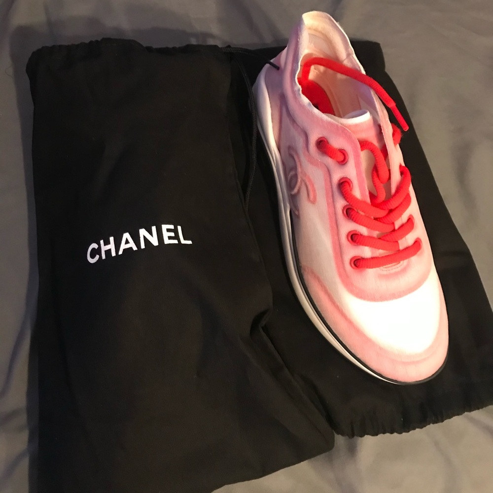 New Chanel sneakers